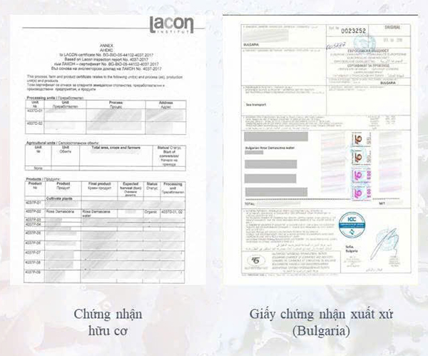 Chứng nhận hữu cơ